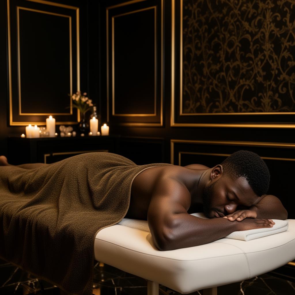 Ambiance élégante pour Massage corps à corps